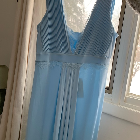 ASOS Lace Plunge Gown - Picture 3 of 7